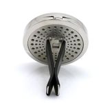 Difuzor auto aromaterapie , pentru uleiuri esentiale , argintiu , disc 22 mm fotografia produsului View 5 S