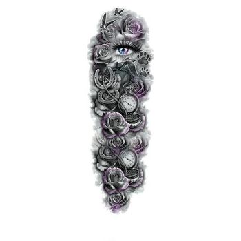 Tatuaj temporar pentru brate sau picioare, big zise 48 x 17 cm,m04