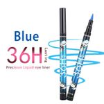 Tus de ochi rezistent YANQINA 36H lichid pentru eyeliner, de lunga durata waterproof, 03 Blue, 2.5ml fotografia produsului View 2 S