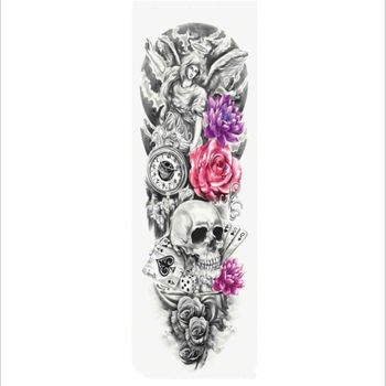 Tatuaj temporar pentru brate sau picioare, big zise 48 x 17 cm,m14