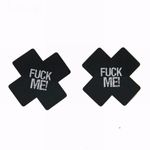 Nipple covers , material textil , negru , 2 buc fotografia produsului View 6 S