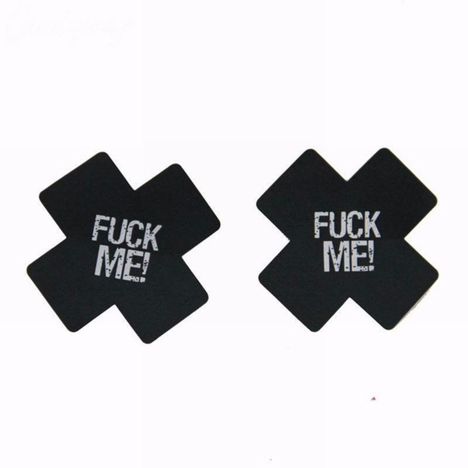Nipple covers , material textil , negru , 2 buc fotografia produsului View 6 L