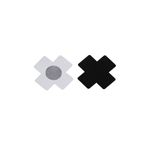 Nipple covers , material textil , Eat Me , negru , 2 buc fotografia produsului View 6 S