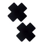 Nipple covers , material textil , Touch Me , negru , 2 buc fotografia produsului