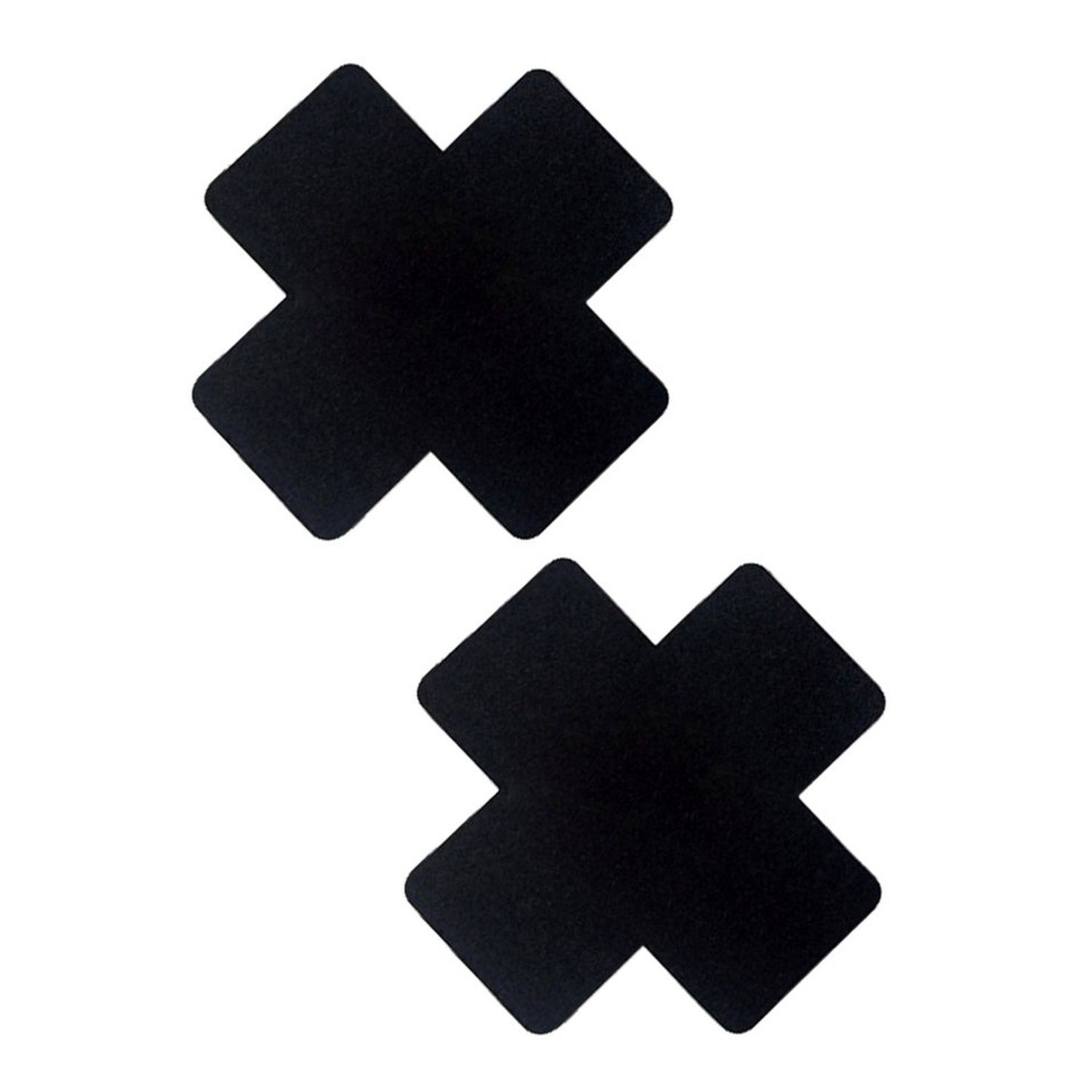 Nipple covers , material textil , Touch Me , negru , 2 buc fotografia produsului