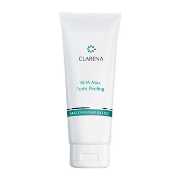 Crema scrub pentru fata, aha max forte scrub, clarena, pentru ten mixt, 100 ml