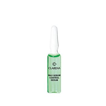 Set ser max sebum control, ser pentru un tratament al pielii mixte, grase, predispuse la acnee si sebacee, 10x3 ml