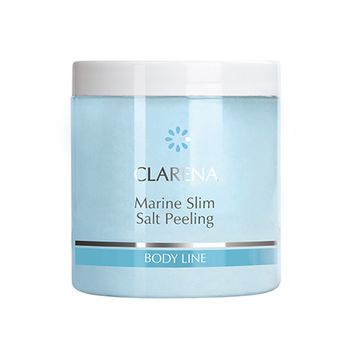 Tratament pentru corp, peeling slabire cu sare marina,clarena 250 ml