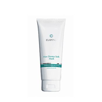 Masca de corp, efect de catifelare max derma, clarena, pentru ten mixt, 200 ml