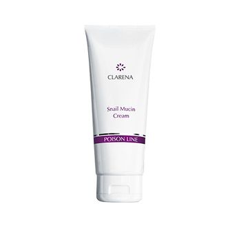 Crema de fata cu mucina de melc, clarena, pentru ten hipersensibil, 200 ml