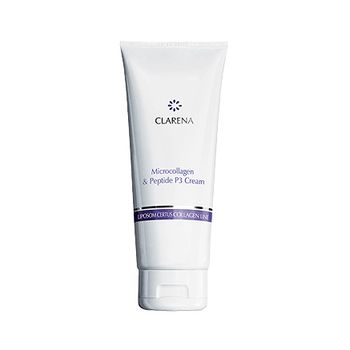 Crema de fata, anti imbatranire, microcollagen & peptide p3, clarena, 200 ml