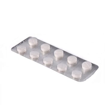 Set masca de fata in forma de tablete, clarena, folie cu 8 buc