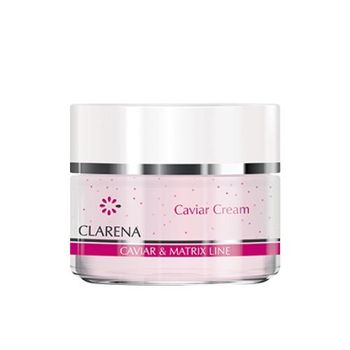 Crema de caviar pentru ingrijirea pielii mature si sensibile, Clarena, 50ML Clarena