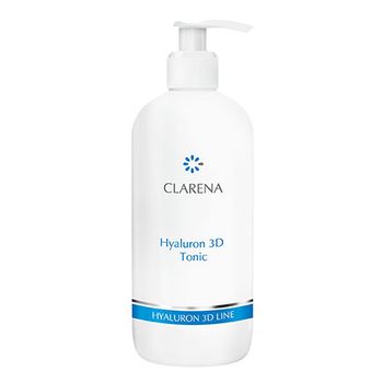 Demachiant Hyaluron 3D Tonic, Clarena, 500 ml Clarena