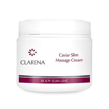Crema de masaj caviar slim,clarena 500 ml