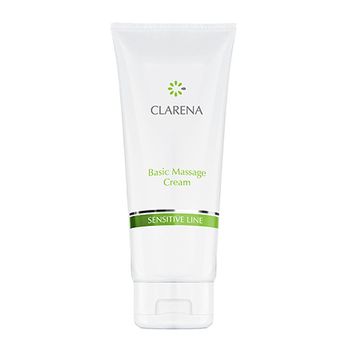 Crema pentru masajul fetei, gatului si decolteului, clarena, 200ml