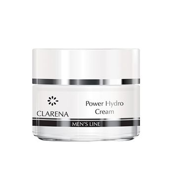 Crema de fata,power hydro clarena, pentru ten hipersensibil, 200 ml
