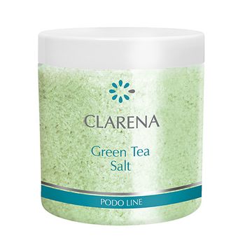 Sare de baie pentru picioare, cu ceai verde, Clarena, 600 gr Clarena