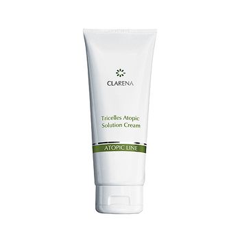 Crema de fata, solutie atopica tricelles,regenerant pentru ingrijirea pielii atopice si mature, clarena, 200 ml