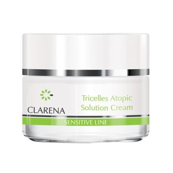 Crema de fata, solutie atopica tricelles,pentru ingrijirea pielii atopice si mature, clarena, 50ml