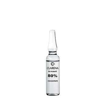 Set tratament pentru fata, concentrat glicolic 80%, terapie intensiva de regenerare, clarena, 10x3ml