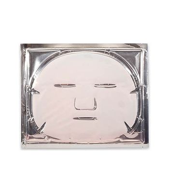 Masca de fata anti-couperoza cu colagen cristal, clarena, pentru ten cuperozic, 1buc