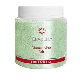 Sare de baie pentru maini,cu aloe vera, clarena, 600 gr