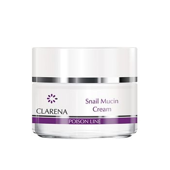 Crema de fata cu mucina de melc, clarena, pentru ten hipersensibil, 50 ml