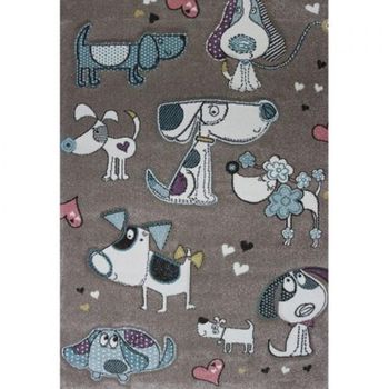 Covor merinos, pastel kids 21897 70 beige, 120 x 170 cm