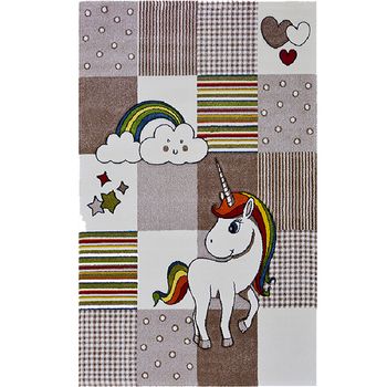 Covor merinos diamond kids 21992 760-beige 160 x 230 cm densitate covor 2.85 kg/m², grosime covor 13 mm