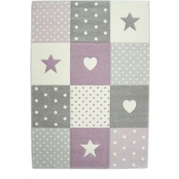 Covor merinos pastel kids 20339 250-lila 160x230 cm