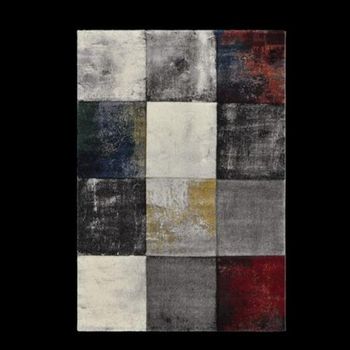 Covor merinos, diamond deluxe 22661 95 grey , 120 x 170 cm