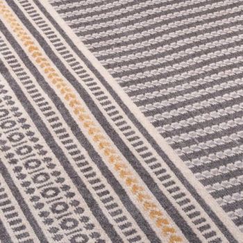 Covor merinos kilim 80122 95-grey 160x230,