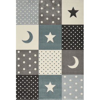 Covor merinos, pastel kids 20340 293-blue 120x170