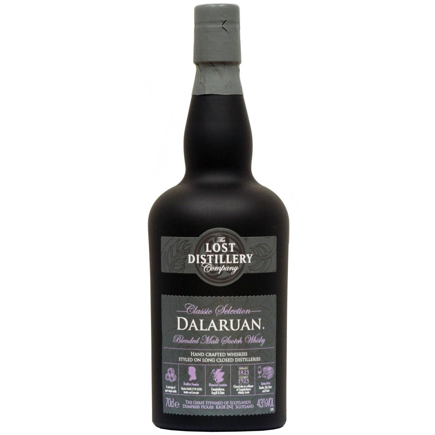Whisky Lost Distillery Dalaruan 43% 0.7l fotografia produsului