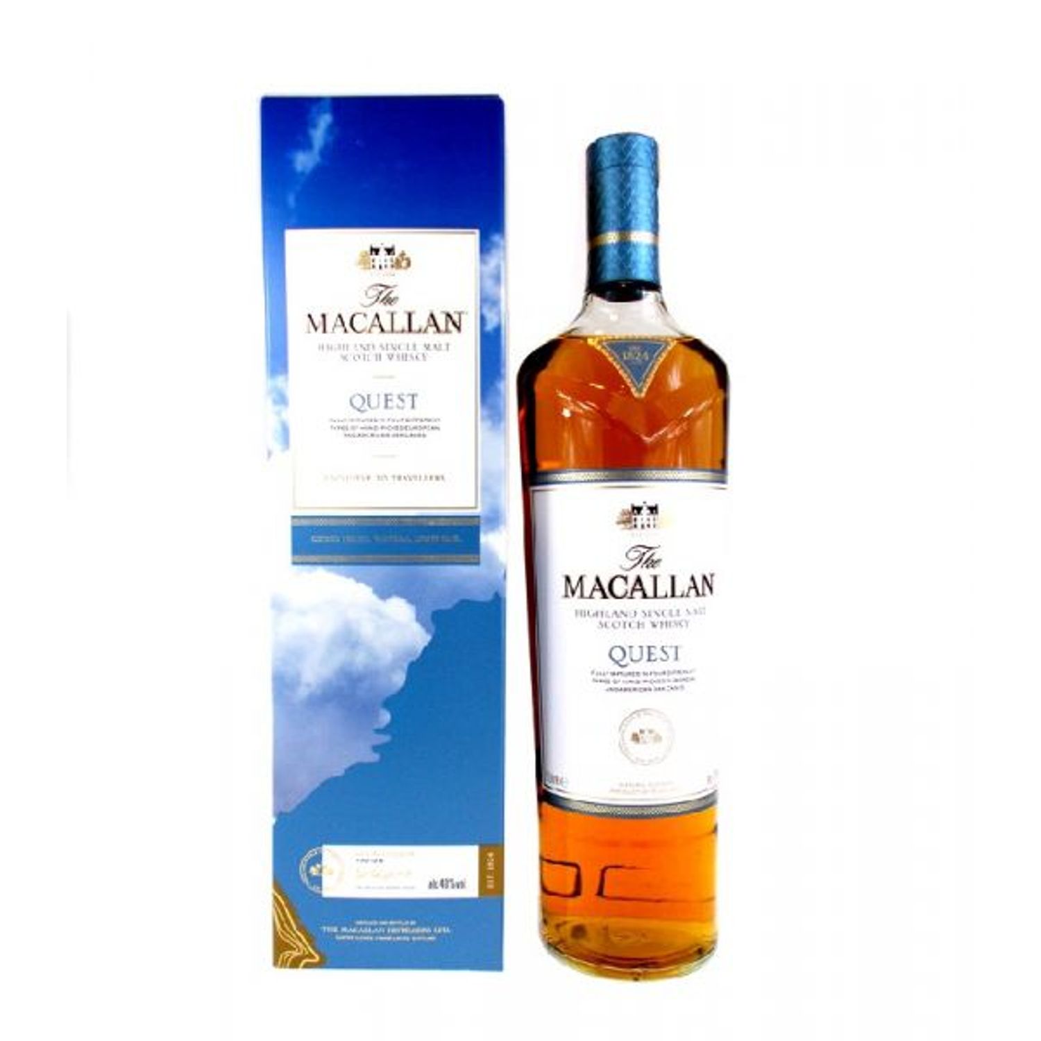 WHISKY MACALLAN QUEST 40% 1L fotografia produsului