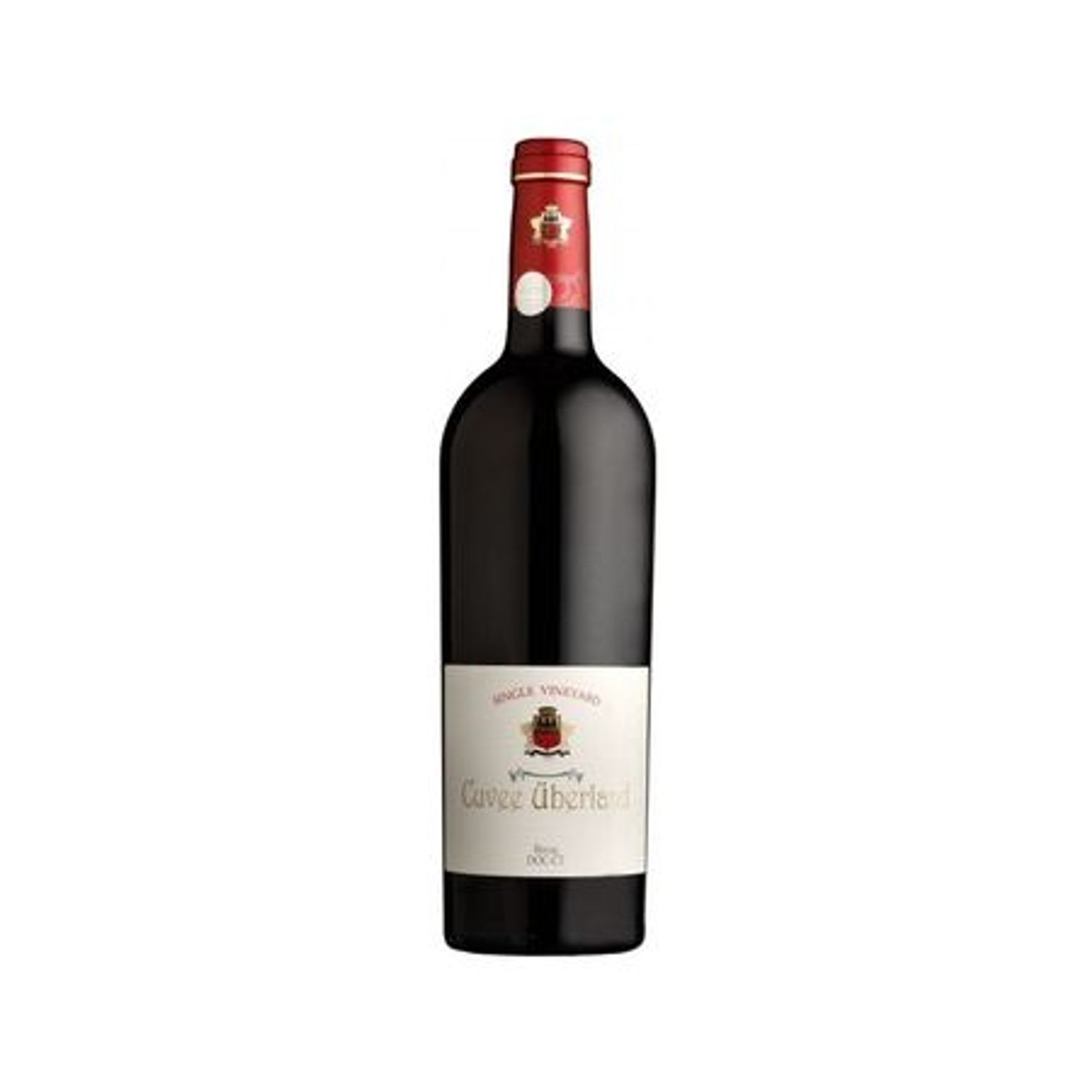 Vin Rosu Cuvee Uberland an 2011 14 % - 750 ml fotografia produsului
