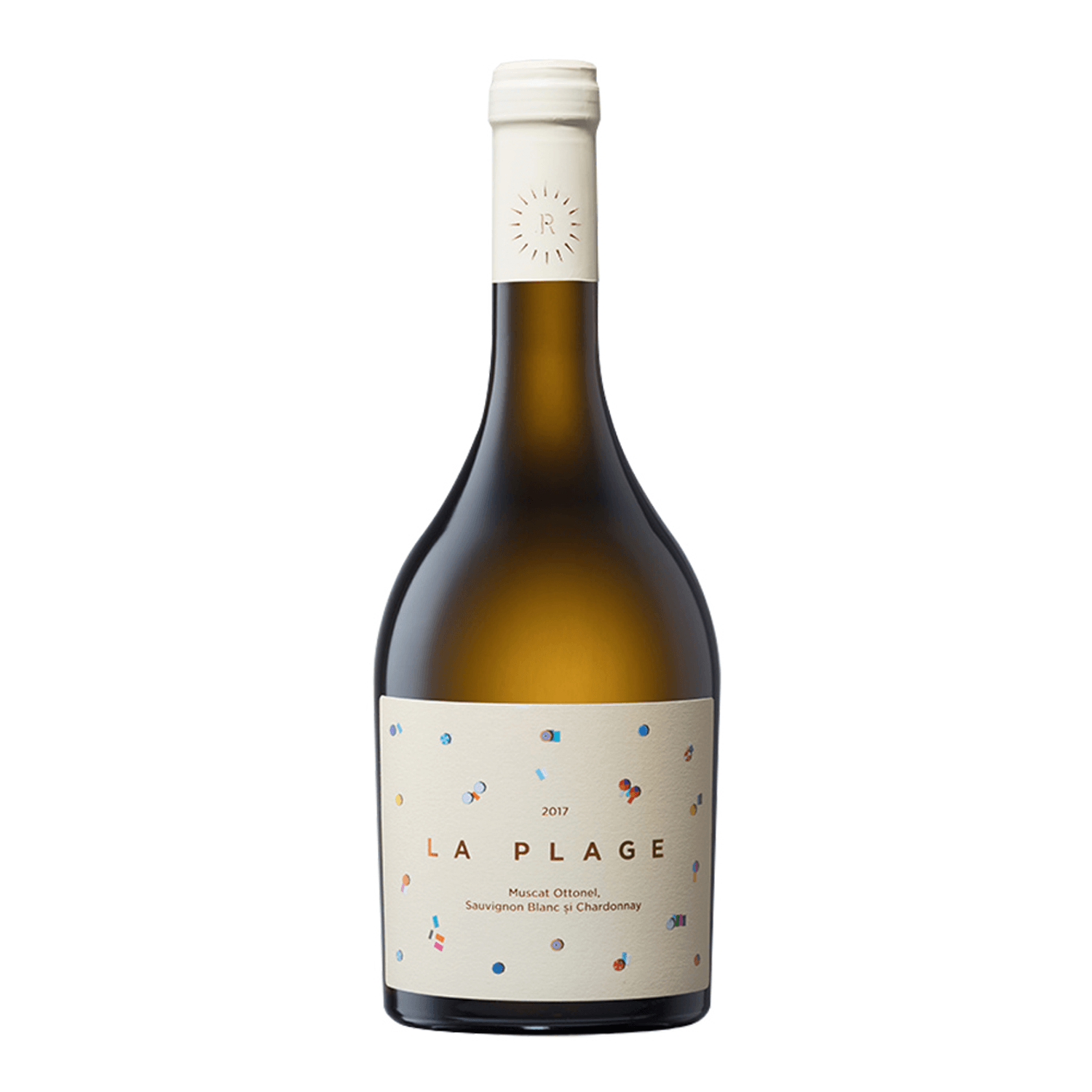 Vin alb sec LA PLAGE Crama Rasova, 750 ml/13% fotografia produsului