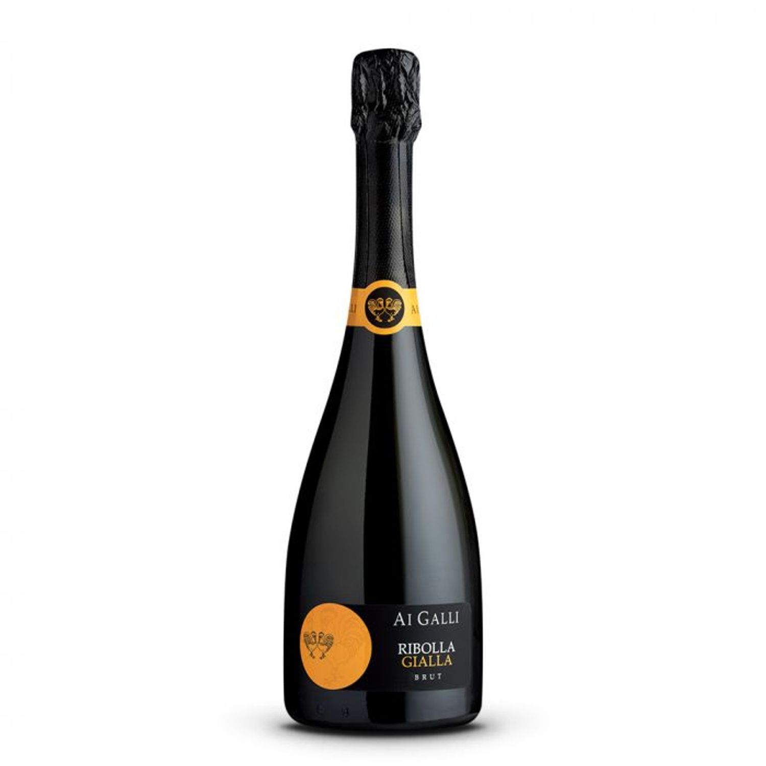 Vin Spumant Ribolla Gialla Brut - Ai Galli 0.75l fotografia produsului
