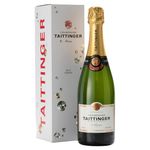 Sampanie Taittinger brut 0.75l fotografia produsului