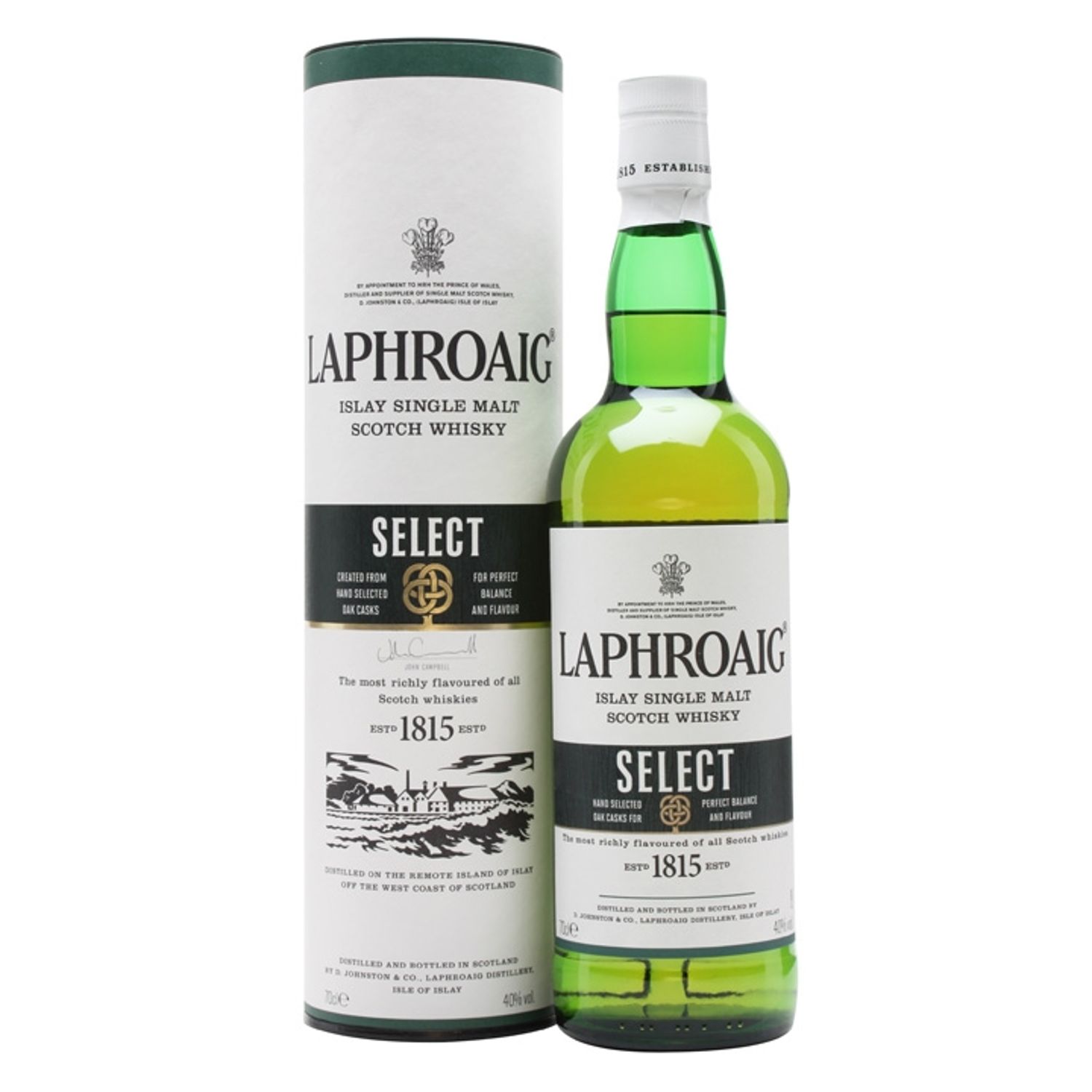Whisky Single Malt Laphroaig Select 70cl / 40% fotografia produsului