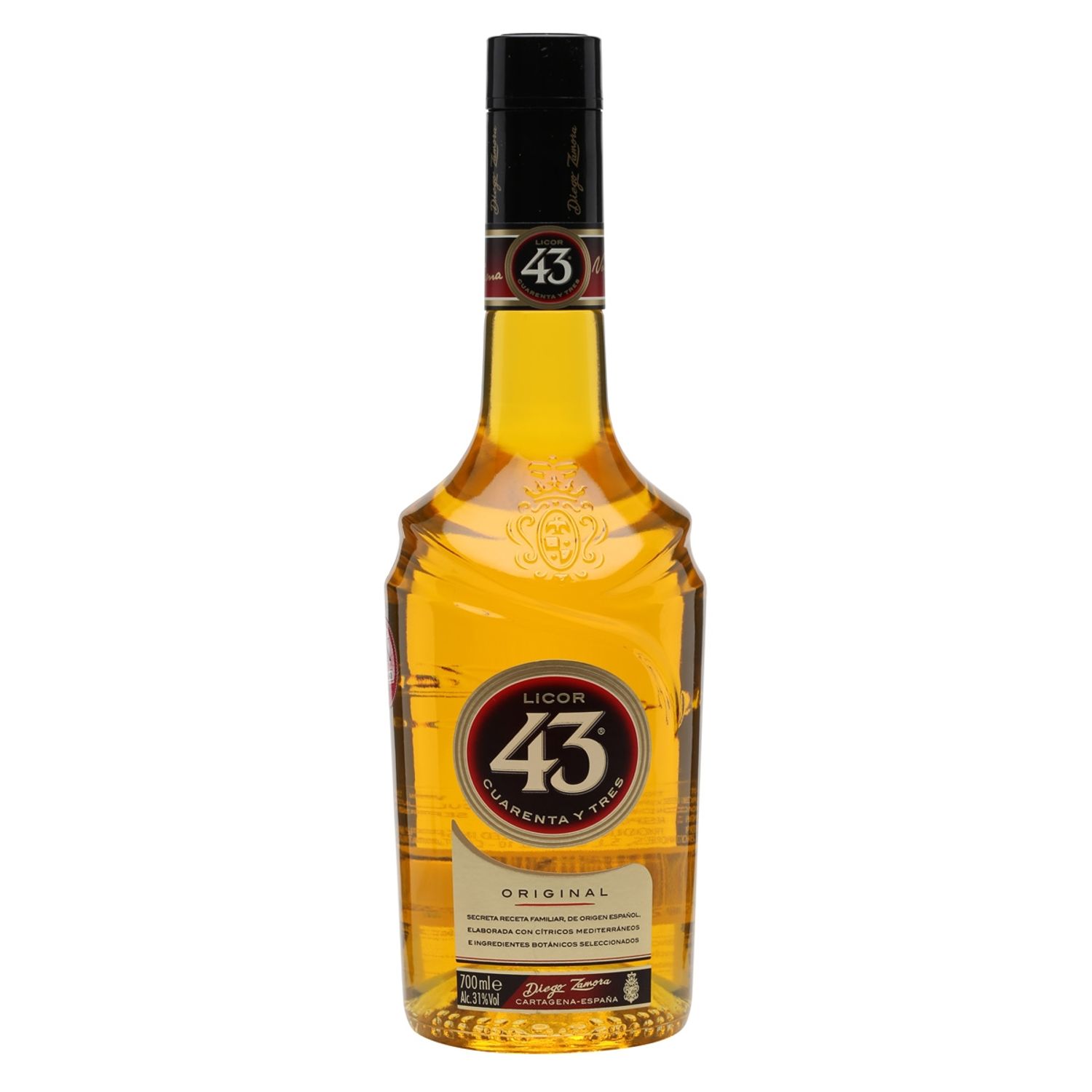 Lichior Licor 43 Cuarenta Y Tres 70cl / 31% fotografia produsului