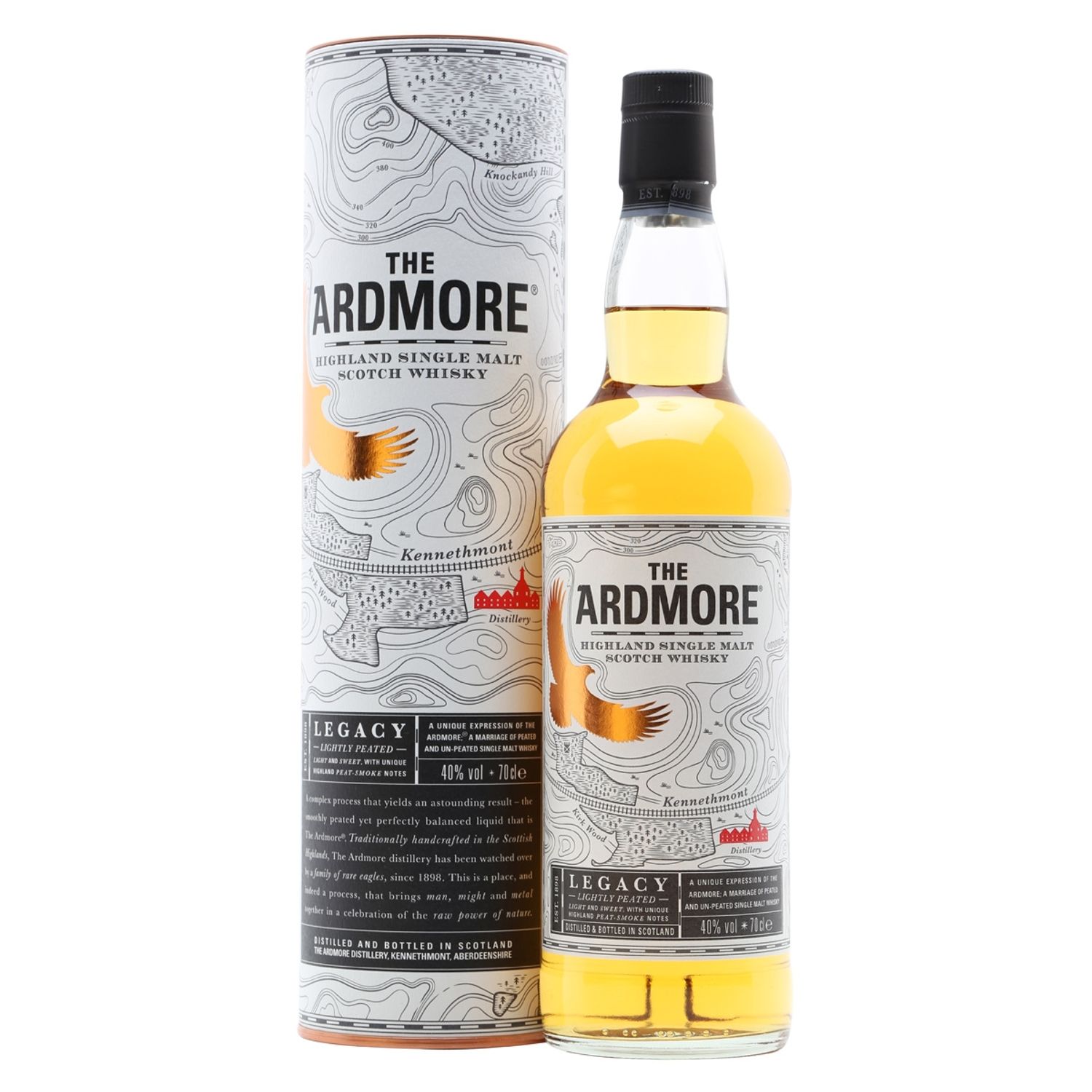 Whisky Ardmore Legacy 70cl/40% fotografia produsului