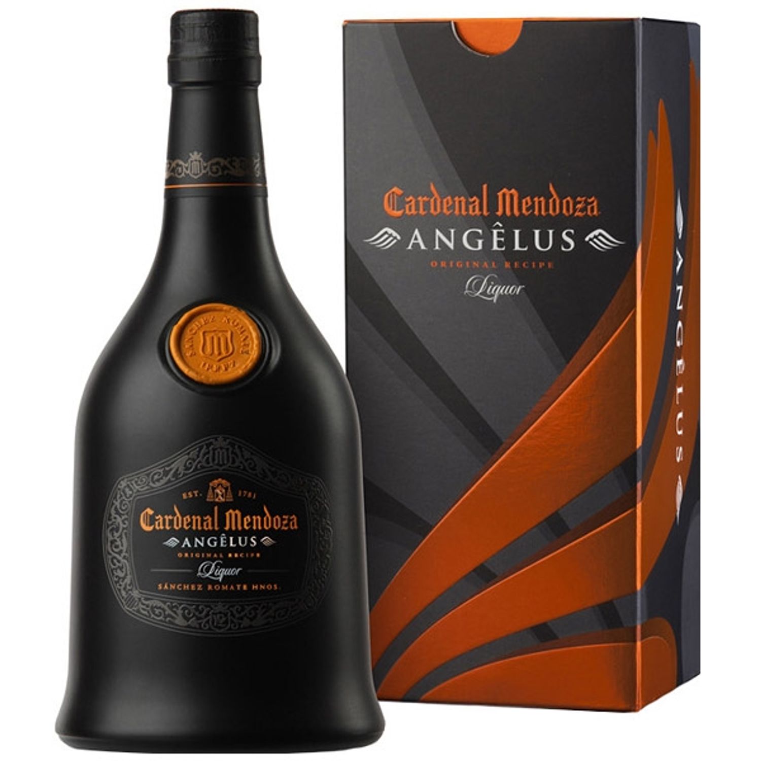 Lichior Brandy Cardenal Mendoza Angelus 70cl / 40% fotografia produsului