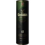 Whisky Glenfiddich 12 ani 70cl/40% fotografia produsului View 2 S