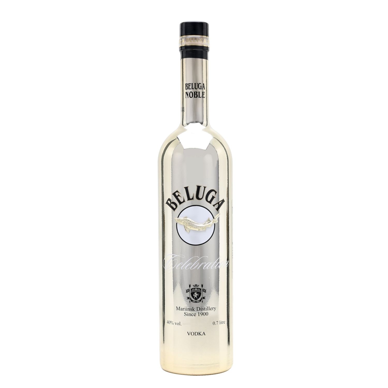 Vodka Beluga Noble Celebration Gold 40% 0.7l fotografia produsului