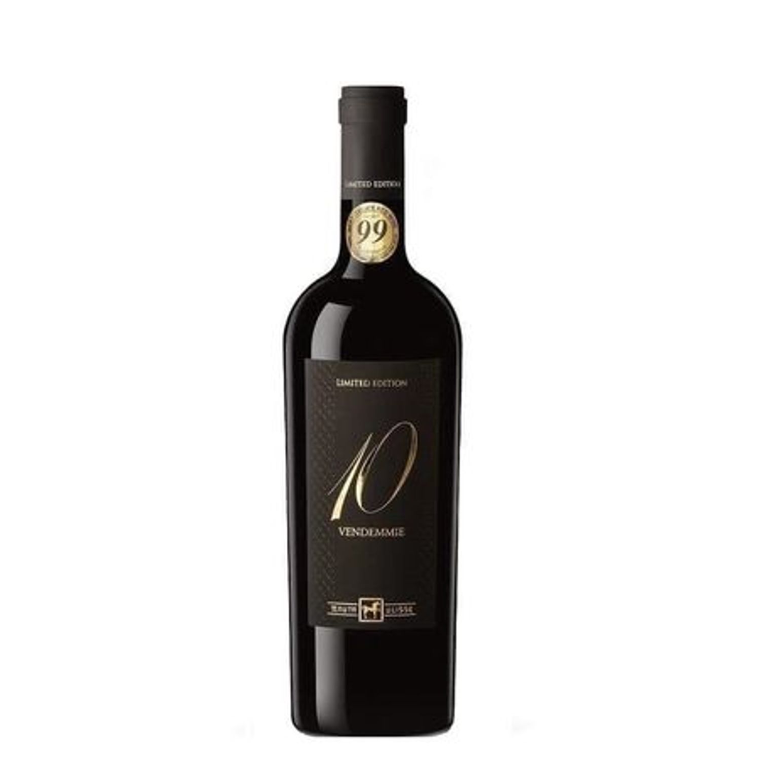 Vin rosu sec 10 Vendemmie 0.75L / 14.5% fotografia produsului