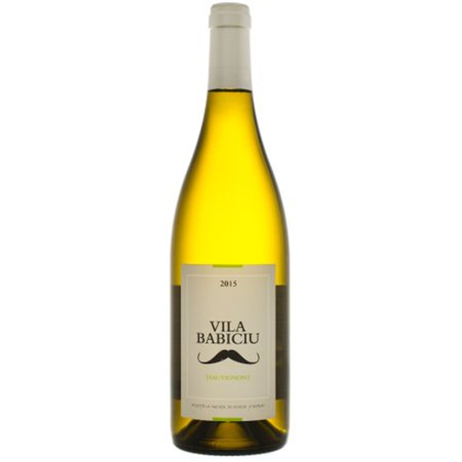 Vin alb Sauvignon Blanc Vila Babiciu 0.75l fotografia produsului View 3 L