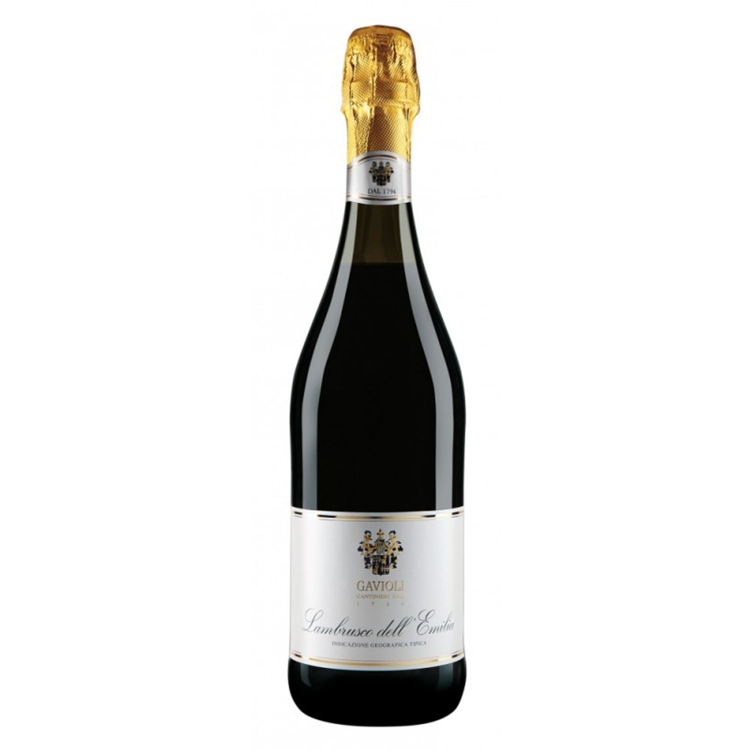 Vin Lambrusco Gavioli Emilia Rosso 0.75L fotografia produsului