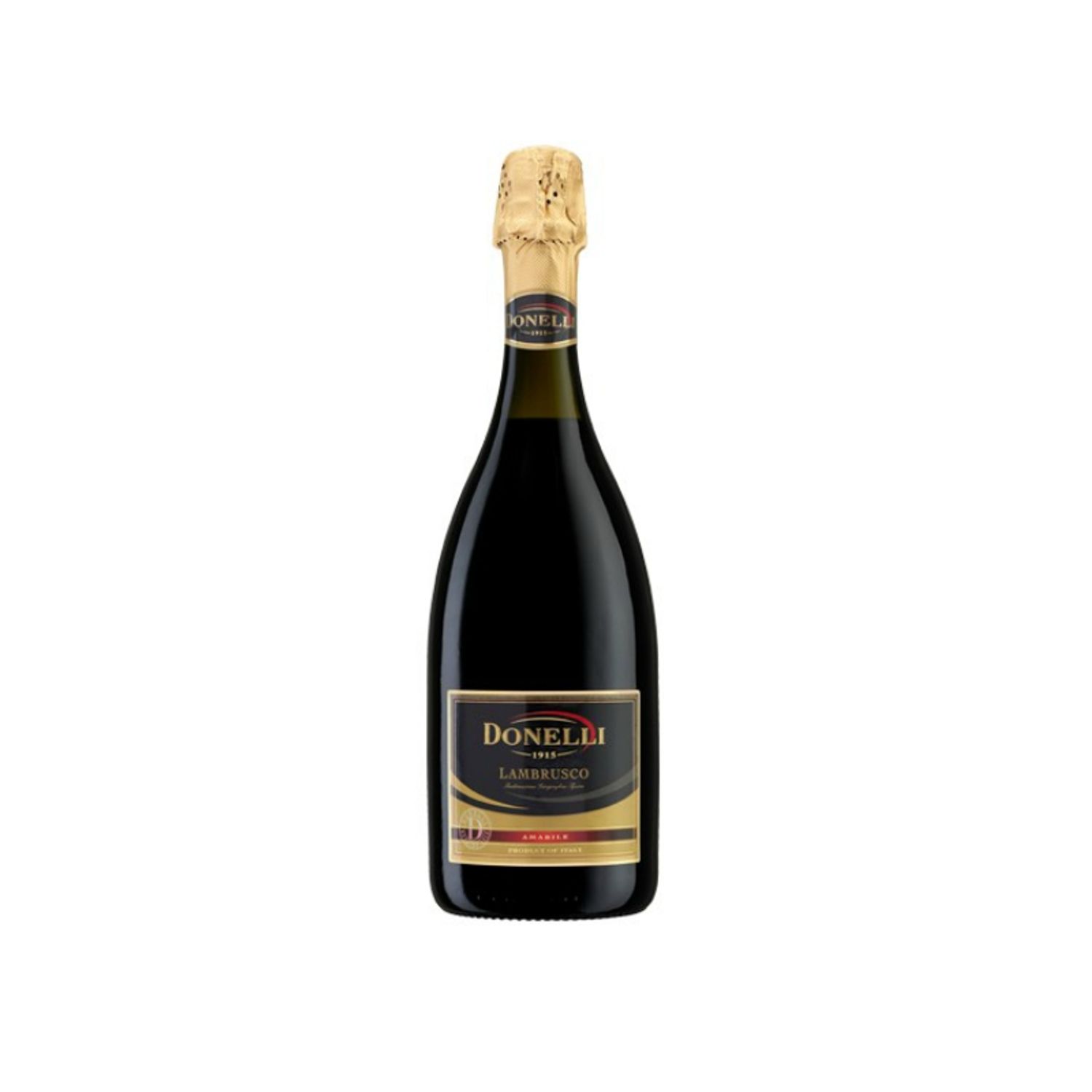 Vin Lambrusco Donelli Emilia Rosso 0.75L fotografia produsului